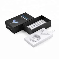 

CE FDA Approved Professional Newest dental USB teeth whitening cold red blue teeth whitening kits private logo