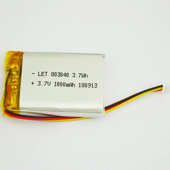 lithium ion polymer battery overview