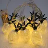 Wholesale Stock Small Order Christmas Decoration Pineapple String Lights