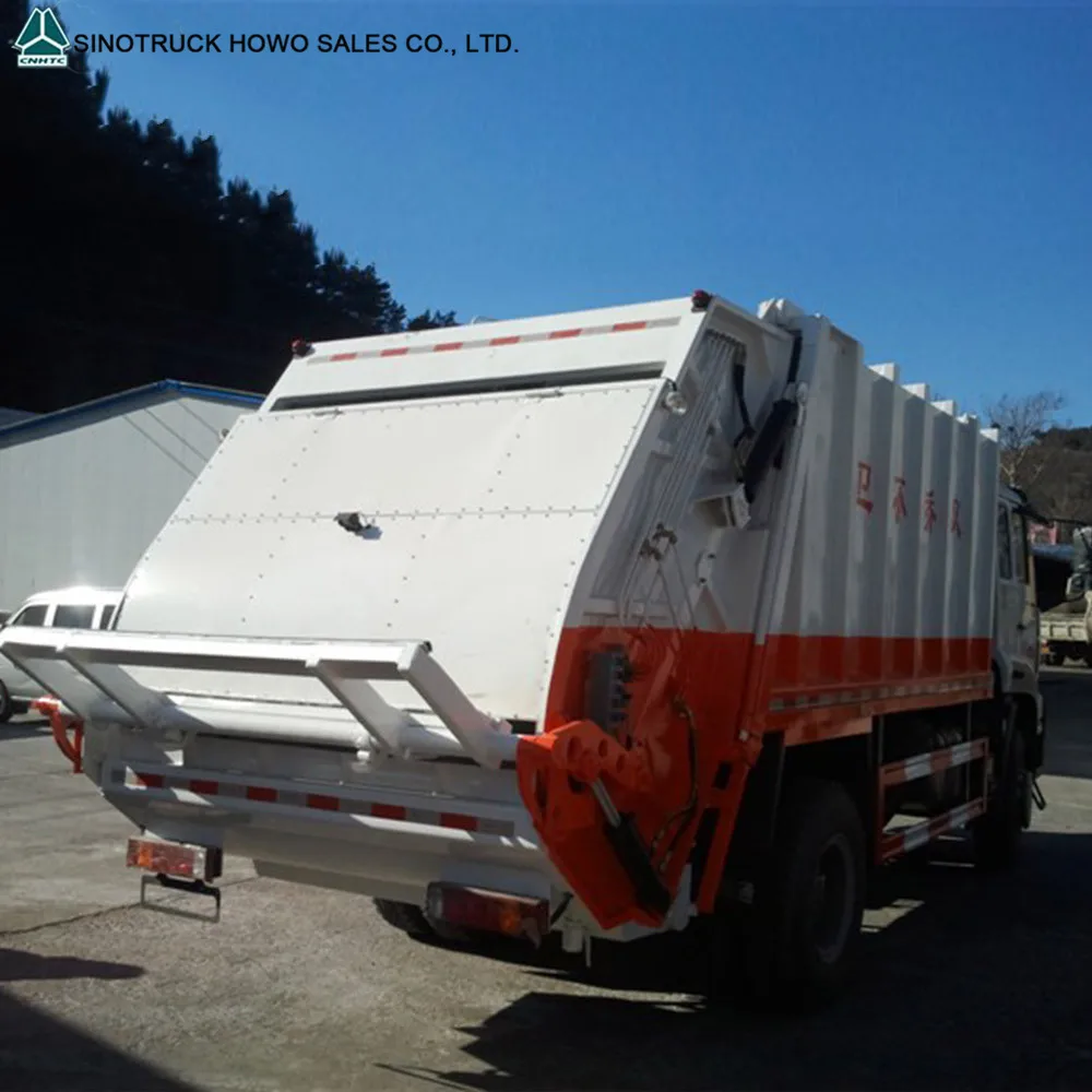compactor refuse truck
