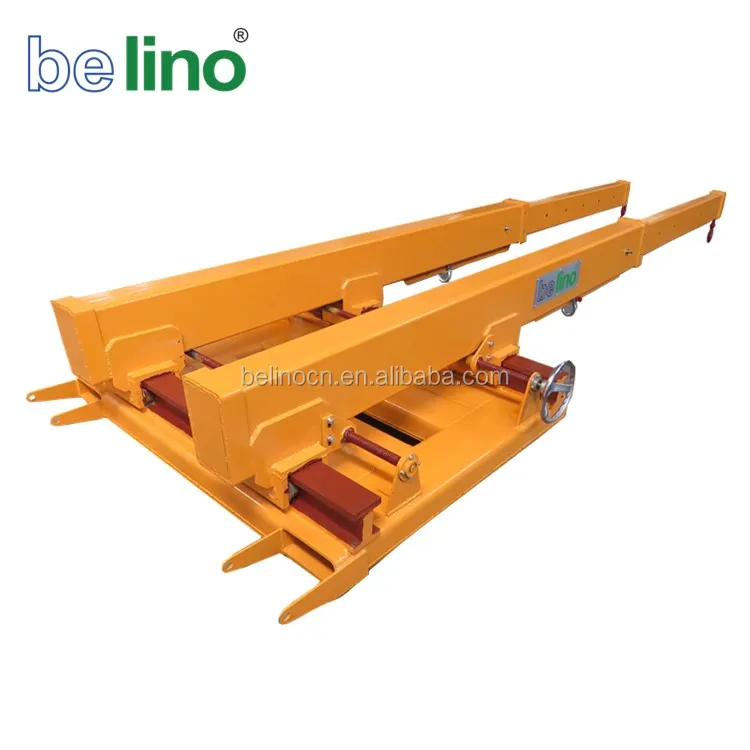 Bundle Slabs Loading & Unloading Double Telescopic Forklift Boom Buy