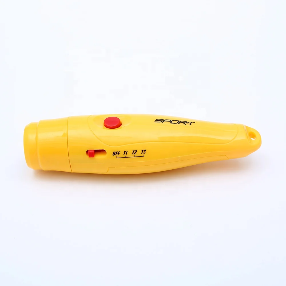 

New High quality Outdoor Survival whistle Referee Hot sales Great Sound Colorful Plastic Training Electronic Whistle, Yellow&black&white