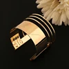 Hot sale new stocks fashion cheap metal cuff bracelets