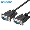 Factory High Speed custom DB9 RS232 serial port data Cable male to female for Computer