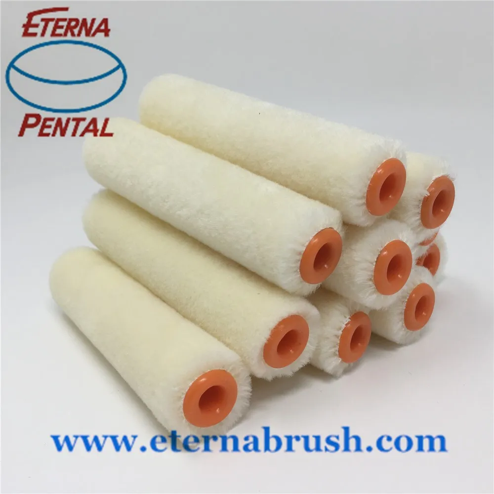 European 4'' Mini Paint Roller Refill With Mohair Fabric Buy Paint