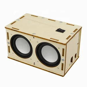 DIY Wooden Bluetooth Speaker Kit