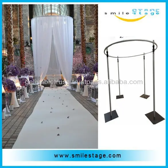 Diy Pipe And Drape Round For Wedding Buy Pipe And Drape Round