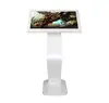 24inch LCD display touch screen all in one PC touch interactive kiosk multi media internet kiosk information table