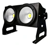 Stage lighting DMX 2 *100w Eyes LED 200W warm white COB Audience Blinder Light