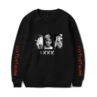 

xxxtentacion high quality custom logo sweatshirt xxxxl sweatshirts hoodies hip hop clothing for men and women.