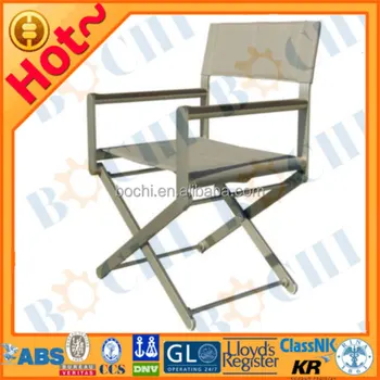 Marine Captain Aluminum Folding Chair Marine Captain Aluminum Folding Chair