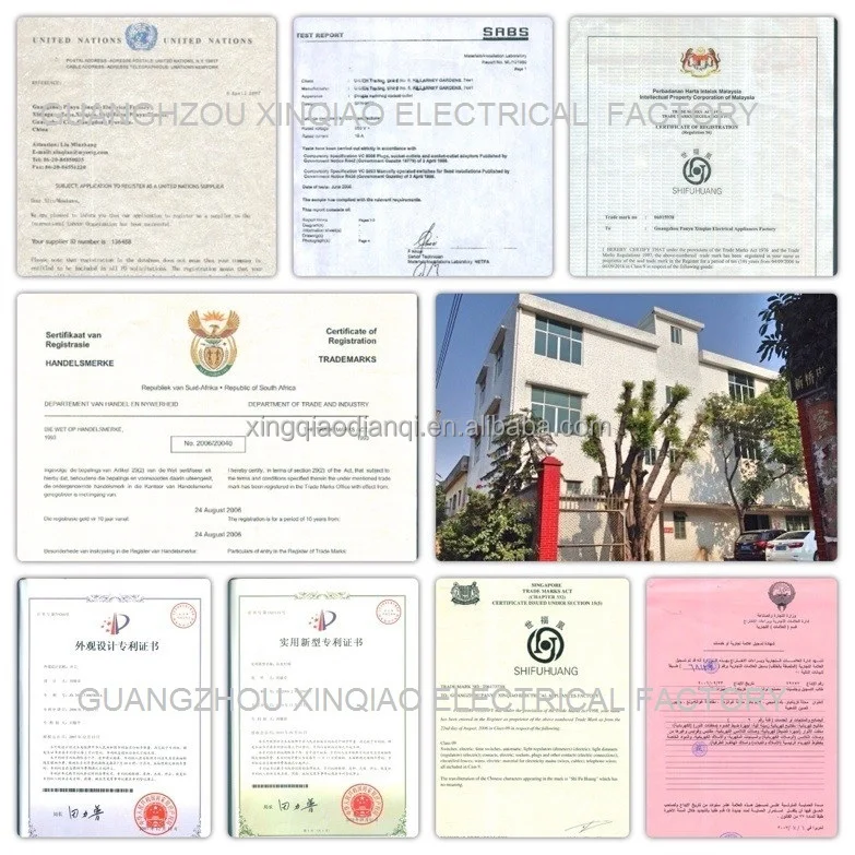 Certifications