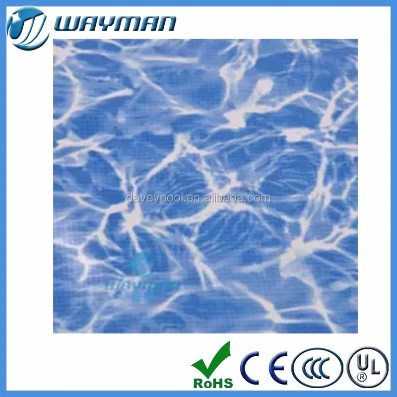 plastic pool liner