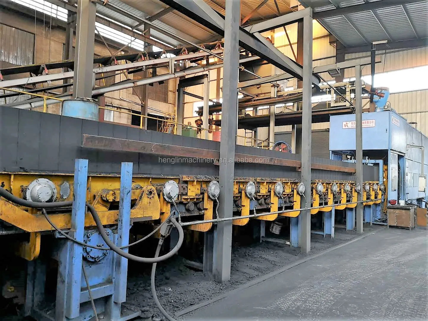 Охладитель песка лгм. Линия лгм. Формовочная линия hws. Laempe стержневые машины. Хтс в литейном производстве.