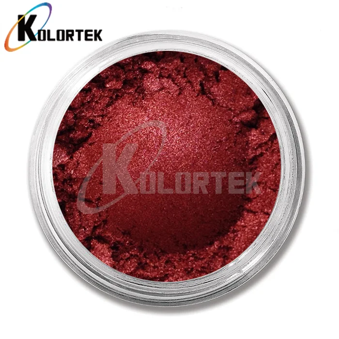 Kolortek mica powder for lipstick cosmetic grade lip safe color mica