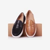Factory sale upscale leather shoes men new model men's latest at the Wholesale Price