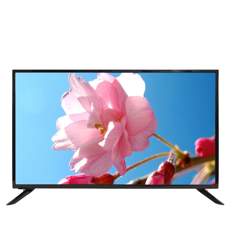 

49 inch hotel tv Uhd 4K led smart tv television, Black color