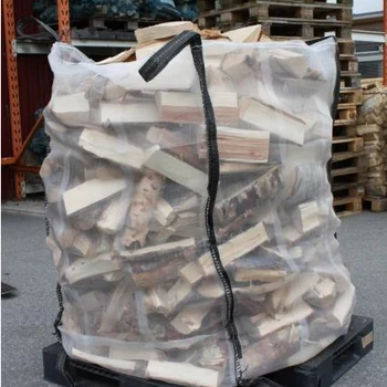 Whole Mesh Firewood Bags Open Top Flat Bottom With 4 Loops Whole Mesh Firewood Bags Open Top Flat Bottom With 4 Loops