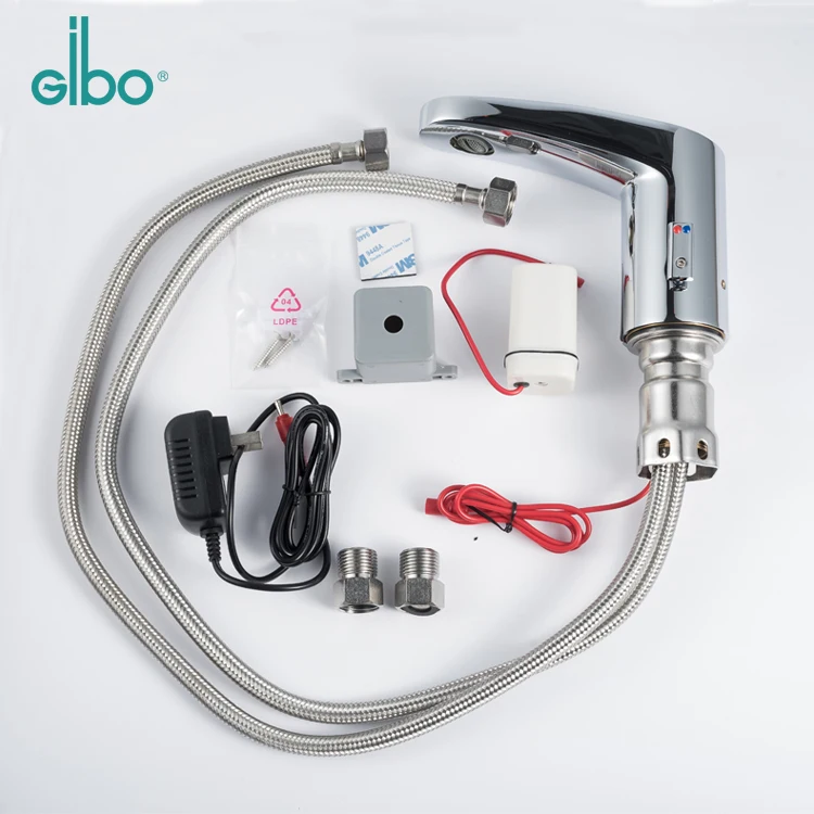 2019 New Automatic Sensor Basin Hot Cold Mixer Water Tap
