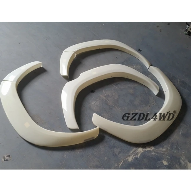 Revo Auto Part Mudguard Black Body Kits Mud Flaps 4pcs For Hilux Pickup Accessories