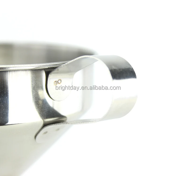 Stainless steel filling funnel oil funel (6)