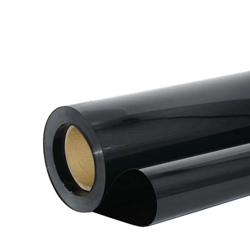 Black Hard Thin Pvc Heatresistant Plastic Sheet Roll For Thermoforming