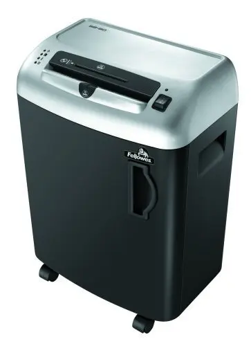Fellowes Refurbished Powershred Heavy-Duty SB-80 Strip-Cut Shredder, 18 Sheet Capacity - FEL3219001