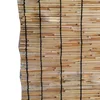 High quality custom outdoor blinds fold bamboo straw curtain for doors window