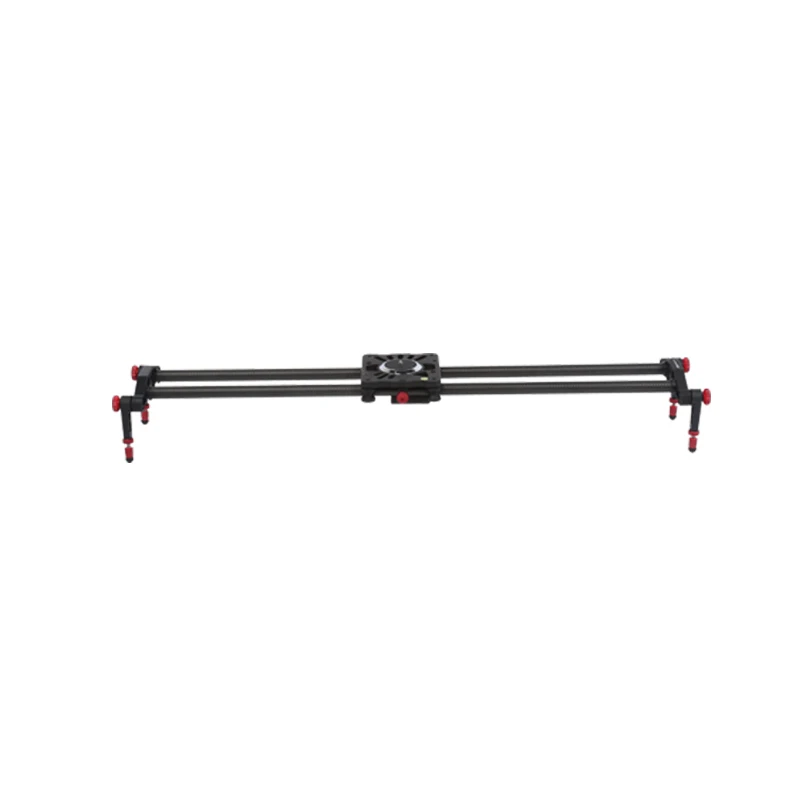 

High Quality SHOOT Glide Track Factory Price 60CM-120cm carbon fiber DSLR Video Camera Slider, Black