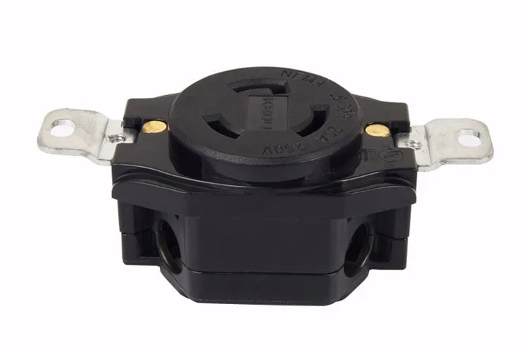 Kedu L6-20r 20a 220v Us Receptacle - Buy Us Receptacle,America Socket ...