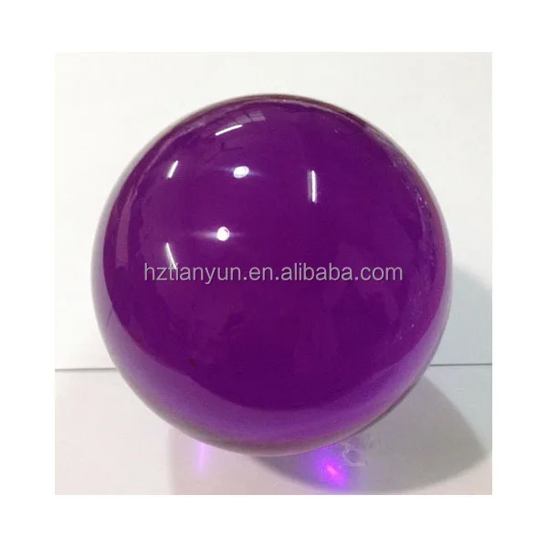 acrylic ball purple-1