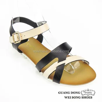 Cosy Soft Upper Sandals Flexible Flat Shoes Strictly Comfort Shoes
