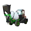 mobile self loading concrete mixer for sale