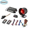 OEM Universal three buttons car remote control key one way car alarm system china factory