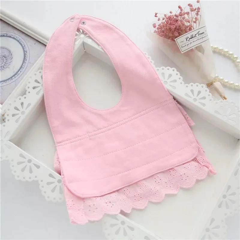 Wholesale Baby Girl Pretty Ruffle Bibs Baby Bibs Cotton Buy Baby Bibs