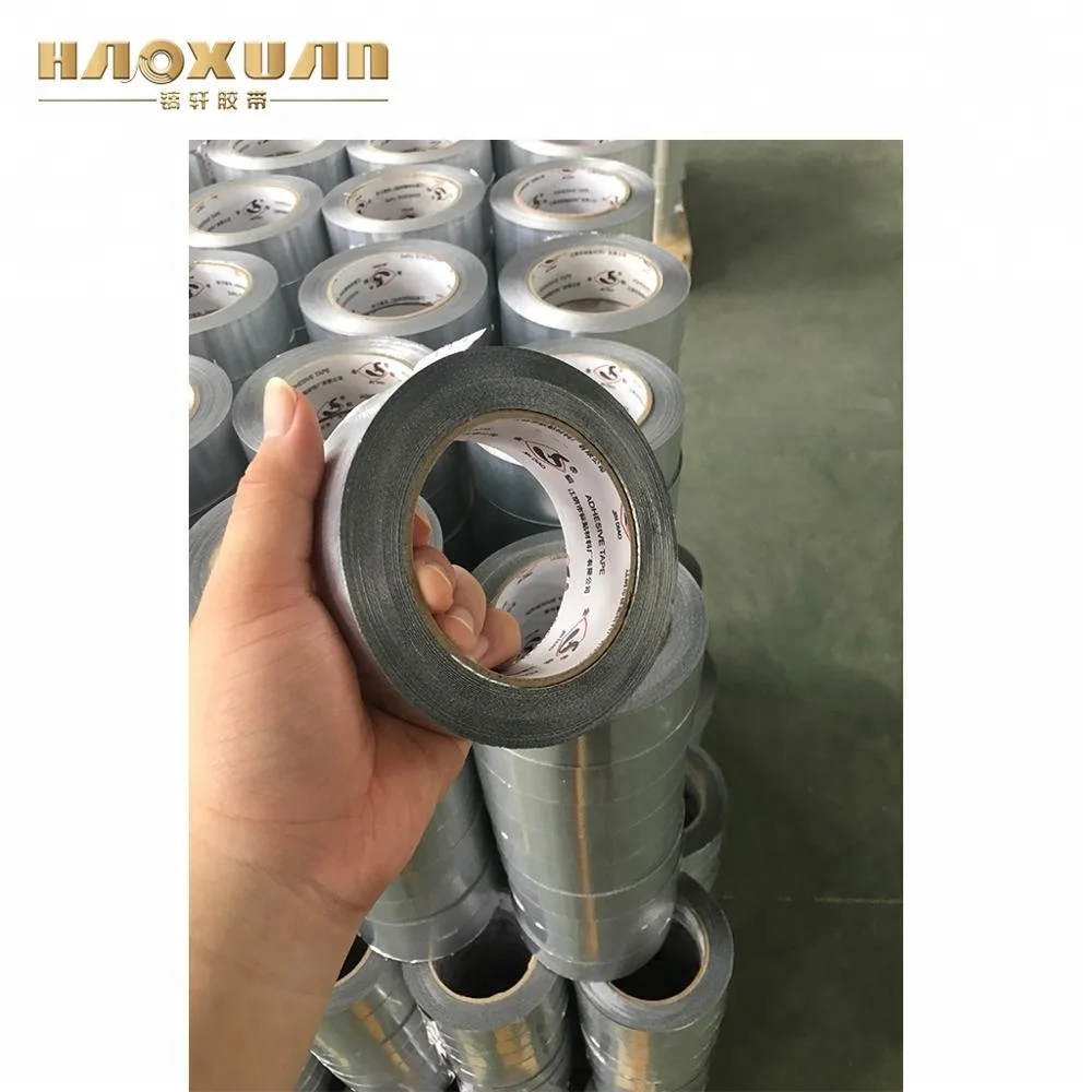 

Silver non-flammable waterproof aluminum foil duct tape manufacturer