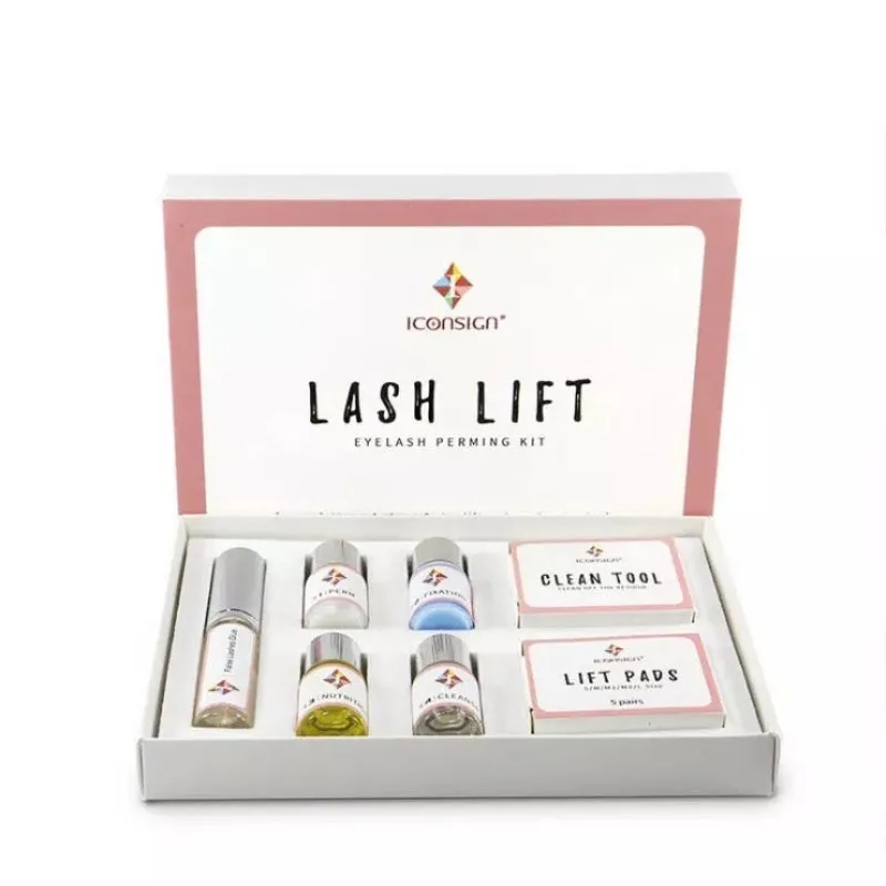 

New selling upgrade eyelash perming kit solon use student practice lash lift kit full set