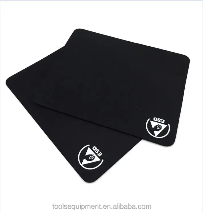 

Wholesale Price Black Color Anti Static ESD Mouse Pad