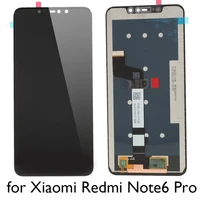 

for Xiaomi Redmi Note 6 Pro LCD Display with Frame Touch Screen Digitizer LCD Redmi Note6 Pro Assembly Repair Parts