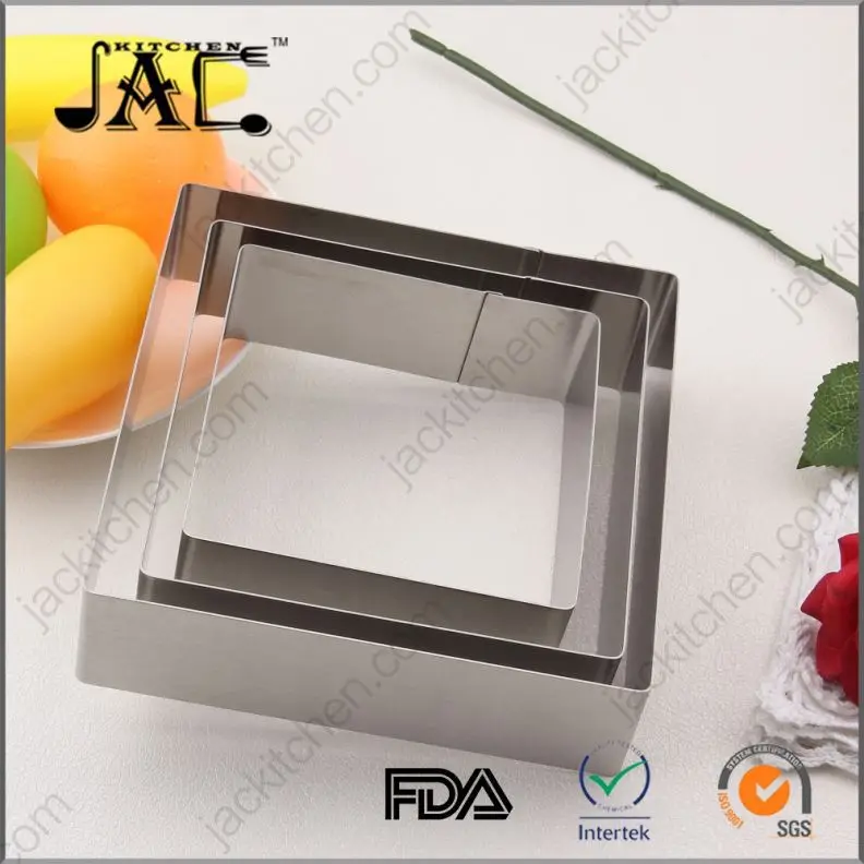 Commercial Stainless Steel Round Cookie Mold