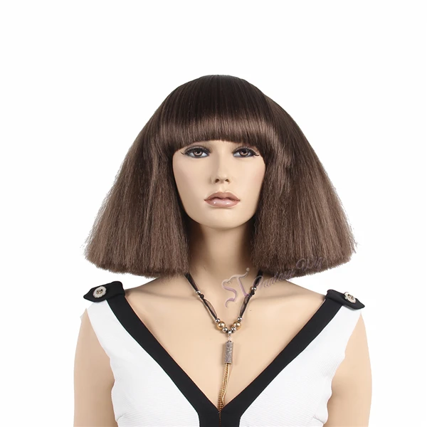 short synthetic wigs