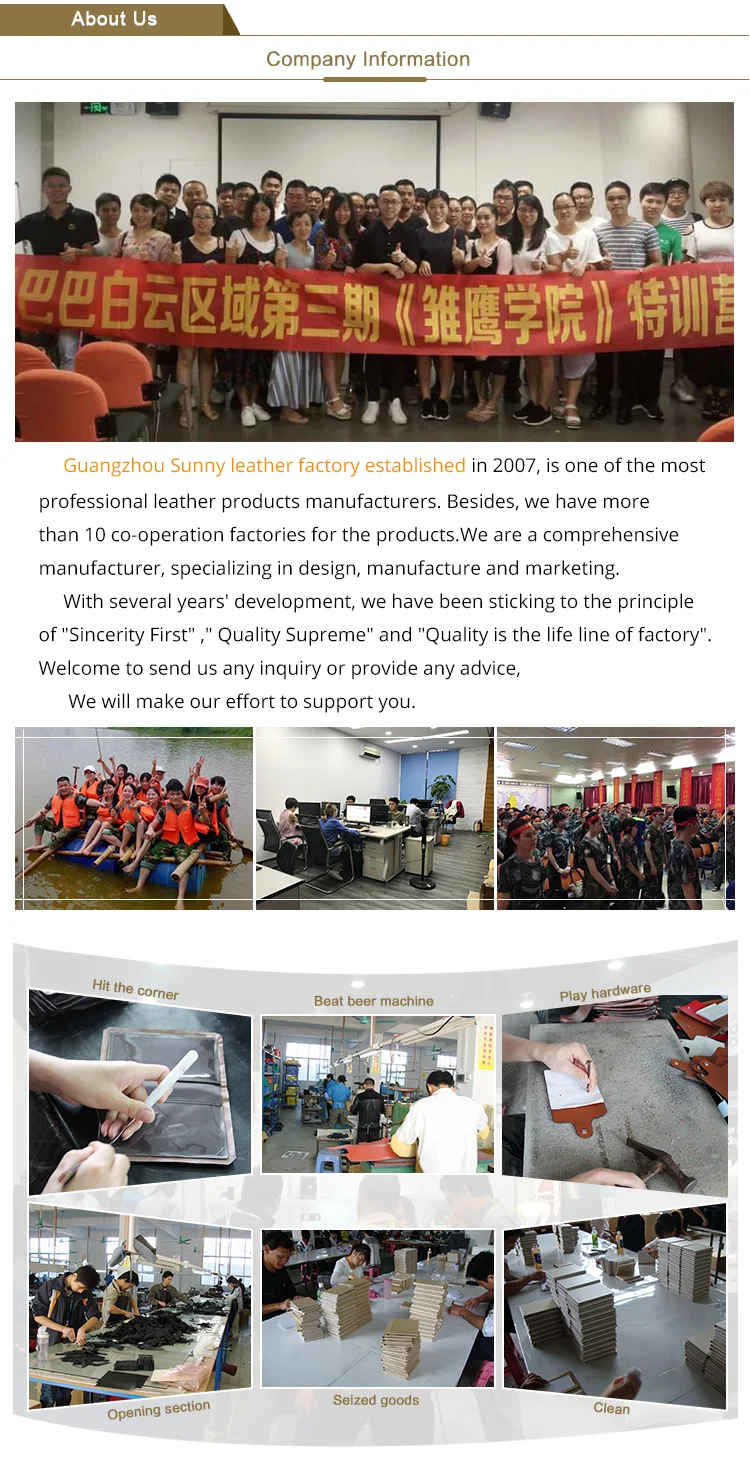 competitive wholesale price 100% crazy horse genuine leather leather padfolio leather notebook cover