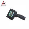 3.5 inches screening size high quality touching handheld inkjet printer/printer production date coding print machine
