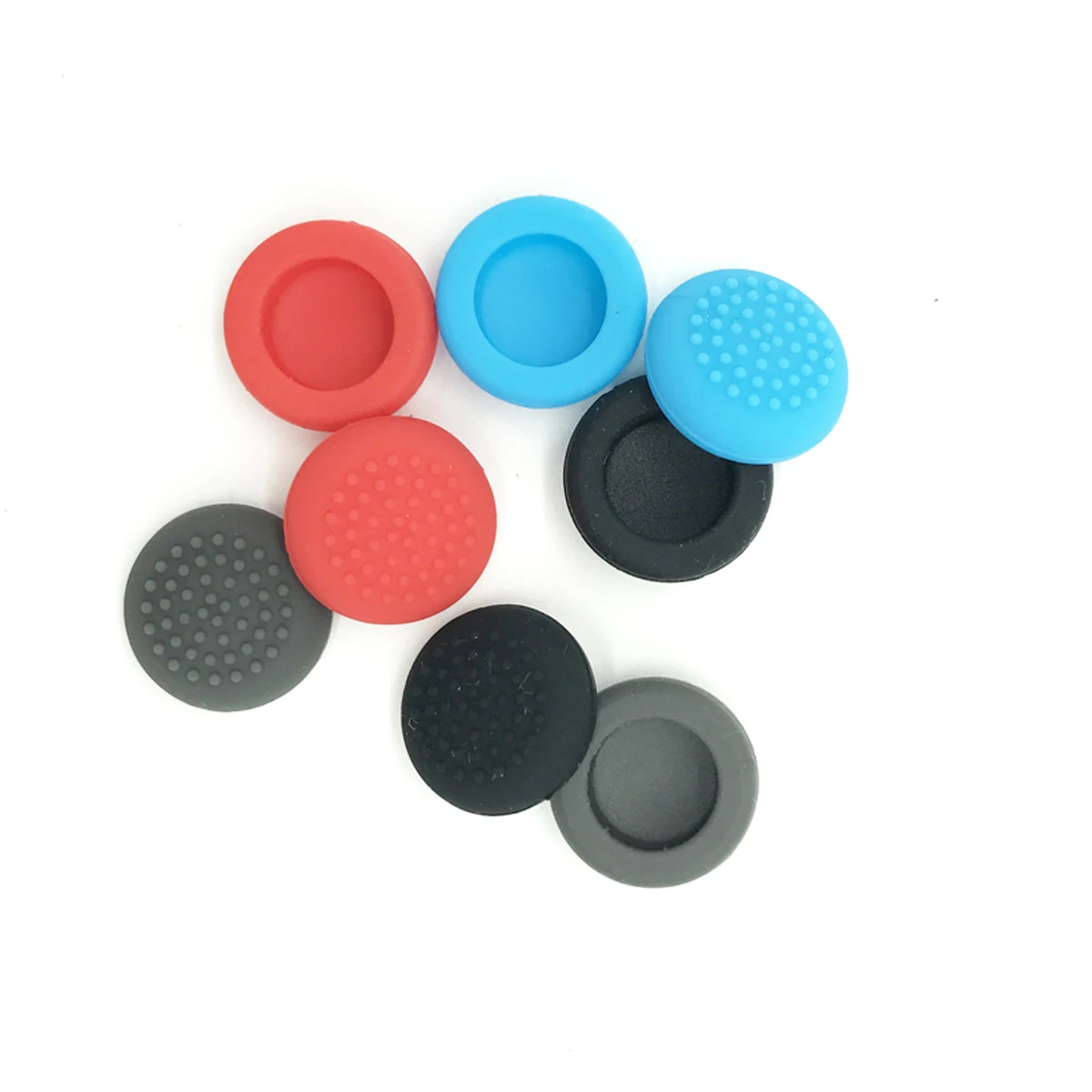 

Anti-slip Silicone Thumb Grips Thumbstick Caps for Nintendo Switch Joy-con Controller, N/a