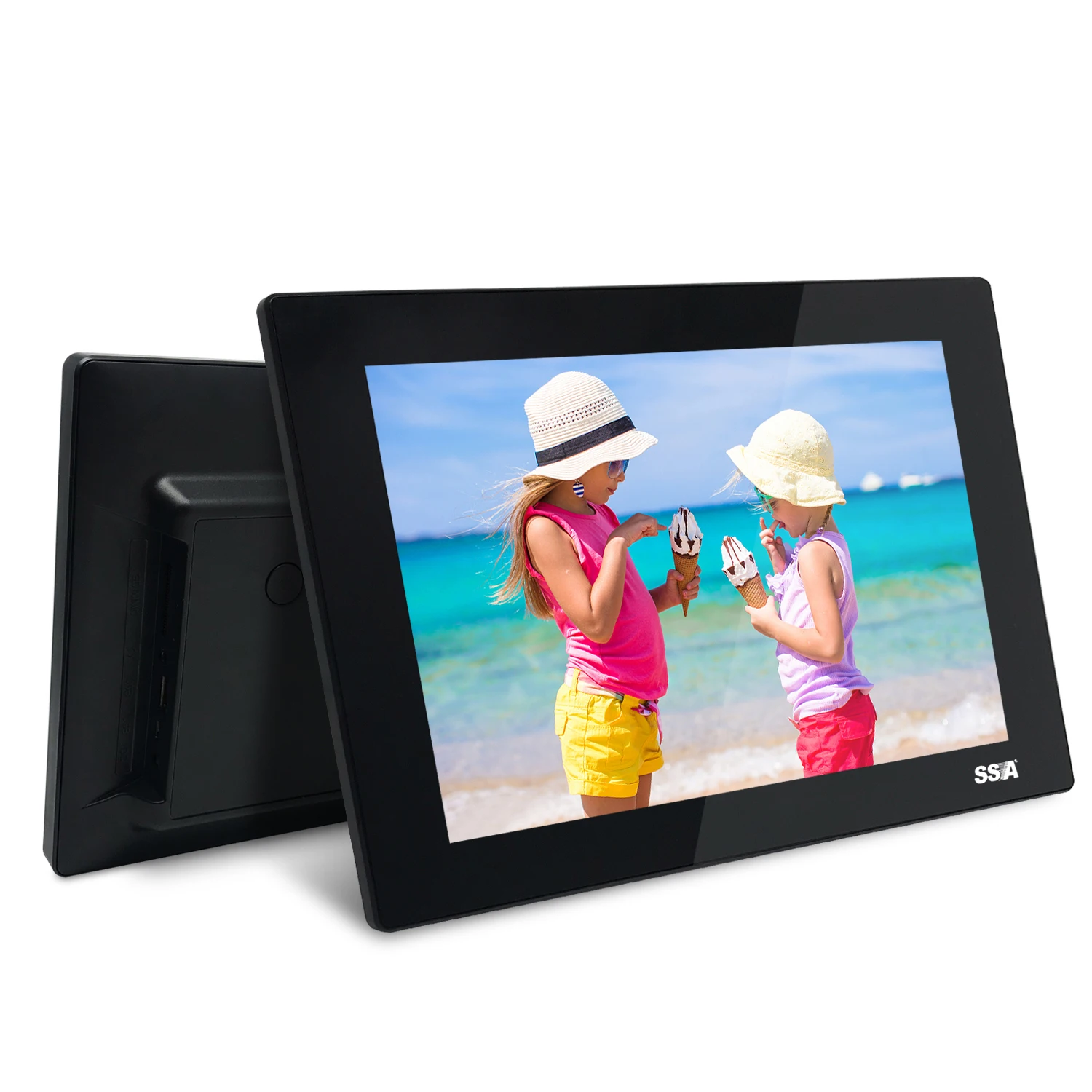 

Hot selling Chinese 10.1 inch Wifi Cloud digital photo frame all in one pc with Online Storage