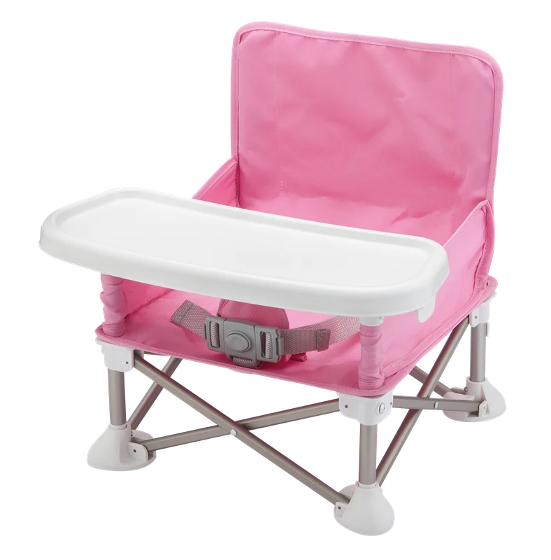 Portable Baby Travel Booster Seat Dining Chair Foldable..