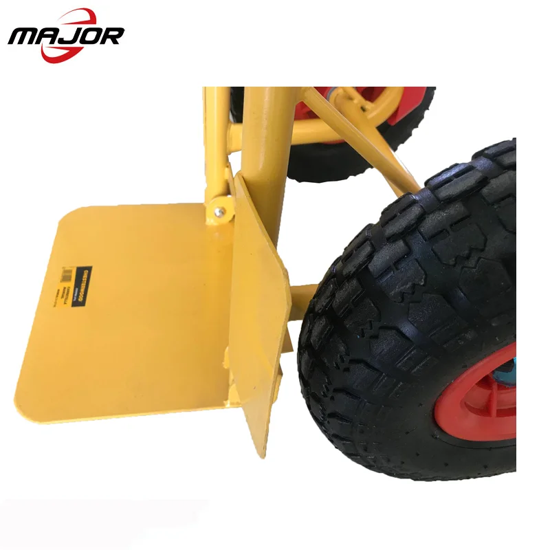 
200Kg portable barrow wheel shopping cart heavy duty sack truck Wheeled hand trolley 