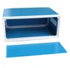 Customized Blue Metal Electronic Enclosures DIY Power Junction Box