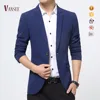 korea style slim fit casual suit jacket blazer for men