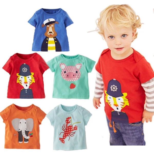 

Wholesale Infant Clothing Newborn Baby Boy Cotton T Shirt Of Online Shopping, As picture;or your request pms color